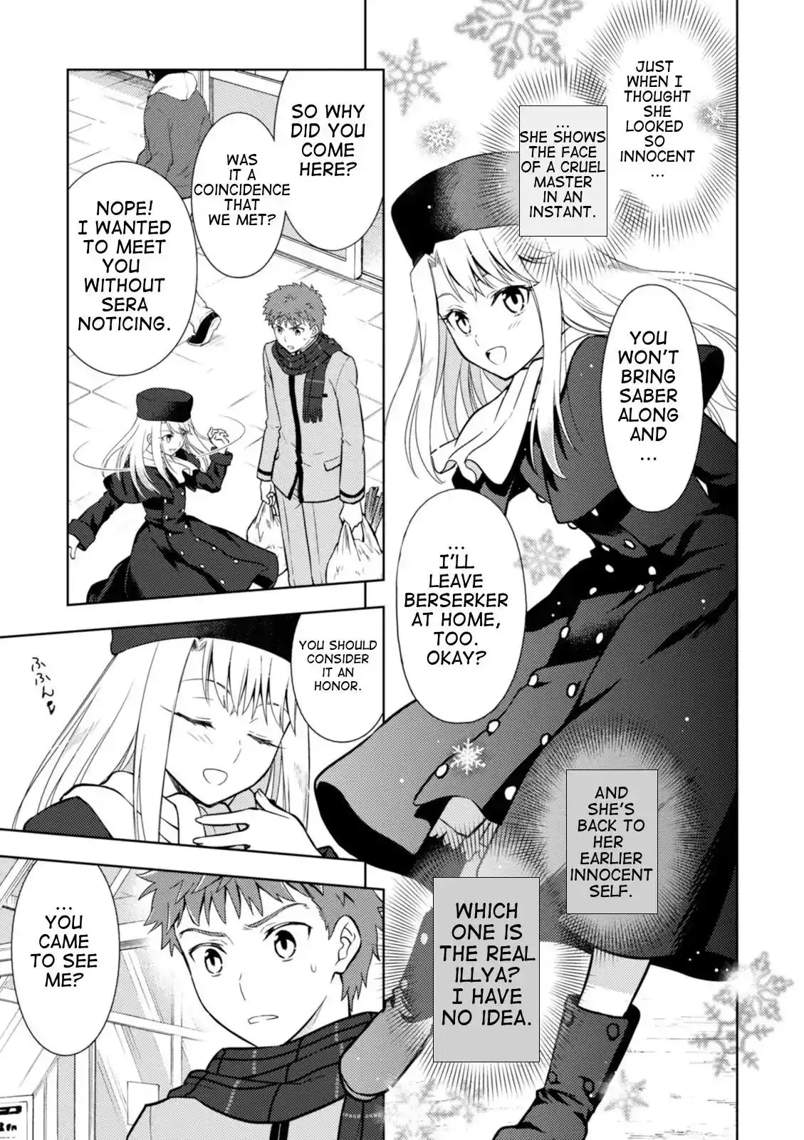 Fate/Stay Night - Heaven's Feel Chapter 24 2